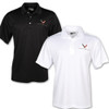 C8 Corvette PGA Airflux Performance Polo Shirt