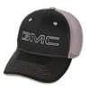 GMC Black with Gray Mesh Hat