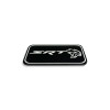 Dodge Challenger/Charger Hellcat Supercharger Acrylic Badge - (Black w/ White Logo)