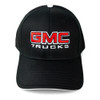 GMC Trucks Sandwich Brim Black Hat alt