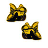Scat Pack Bee Acrylic Badge in 2 Colors - (bee only in Black/Yellow)