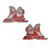 Scat Pack Bee Acrylic Badge in 2 Colors - (bee w/ 6.4L in Silver/Red)
