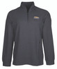 Chevrolet Gold Bowtie 1/4 Zip Waffle Pullover Jacket - (Carbon/Gray)