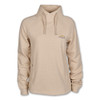 Women's Chevrolet Gold Bowtie 1/4 Zip Waffle Pullover Jacket