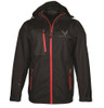 C8 Corvette Stormtech Olympia Lightweight Black Jacket - Red