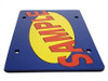 Sample - Acrylic License Plate Construction