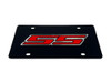 Chevrolet SS Black Acrylic License Plate alt