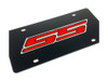 Chevrolet SS Black Acrylic License Plate - zoom