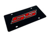 Chevrolet SS Black Acrylic License Plate