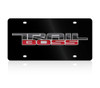 Chevrolet TrailBoss Black Acrylic License Plate