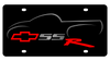 Chevrolet SSR Black Acrylic License Plate