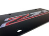 Chevrolet Z71 Black Acrylic License Plate - zoom