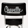 Chevelle By Chevrolet Counter Stool with Backrest