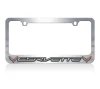 C7 Corvette Chrome License Plate Frame - Logo/Lettering