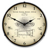 1922 Henry Ford Vehicle Construction Patent LED Backlit Clock