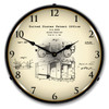 1941 Jeep Military Vehicle Patent LED Backlit Clock