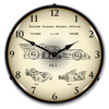 1990 Batman Batmobile Patent LED Backlit Clock