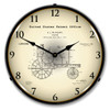 1919 Antique Tractor Patent LED Backlit Clock