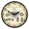 2003 Dodge Tomahawk V12 Patent LED Backlit Clock