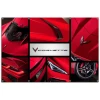 C8 Corvette Collage Garage Banner