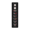 Corvette Generations Carbon Fiber Vertical Garage Banner