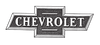 Vintage Chevrolet Bowtie Metal Print Wall Sign