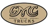 Vintage GMC Trucks Metal Print Wall Sign