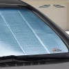 Custom Fit Premium Folding Windshield Sun Shade - on car