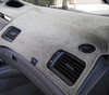 Custom Dash Covers - Brushed Suede - Charcoal - Zoom Alt 2