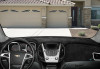 Custom Dash Covers - Sedona Suede - Black