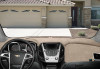 Custom Dash Covers - Sedona Suede - Oak