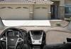 Custom Dash Covers - Sedona Suede - Taupe