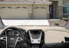 Custom Dash Covers - Sedona Suede - Mocha