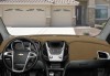 Custom Dash Covers - DashTex - Oak