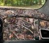 Custom Dash Covers - TrueTimber Kanati Camo - Zoom on Dash