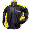 Yellow C6 Z06 Corvette Jacket - front