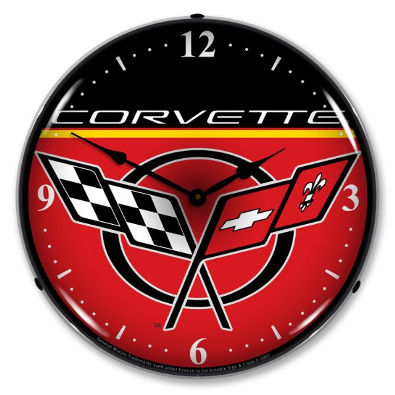 C5 Corvette Clock