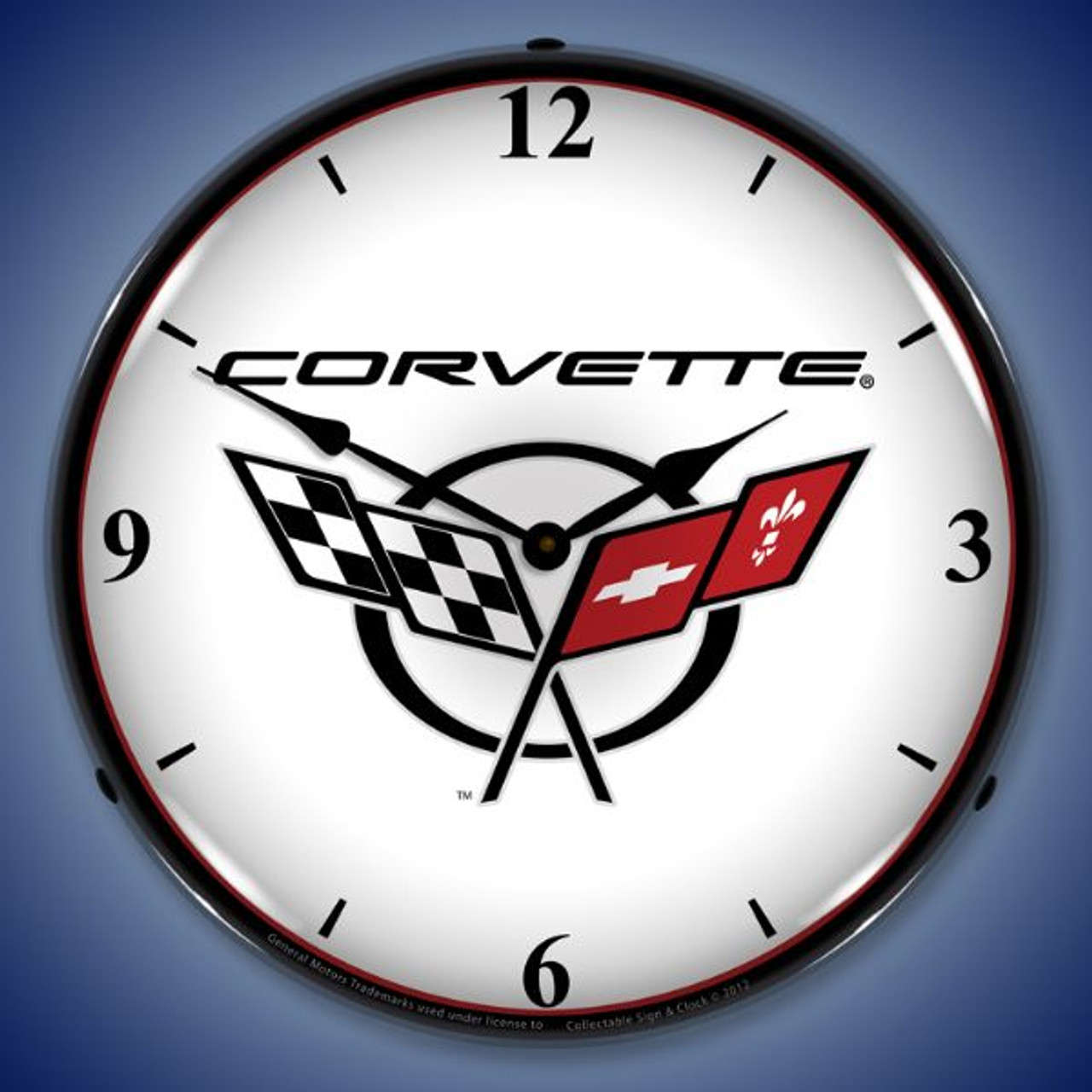 C5 Corvette Clock