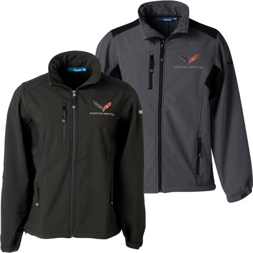 C7 Corvette Gray Reebok Jacket | Auto 