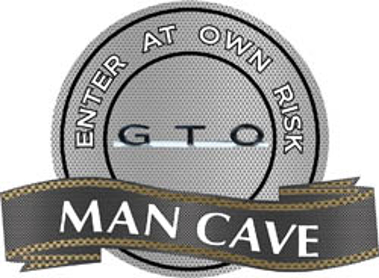 Man Cave Sign