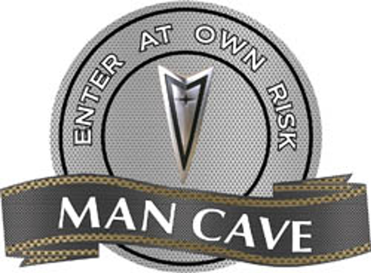 Man Cave Sign