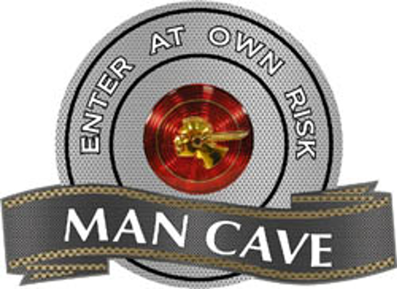 Man Cave Sign