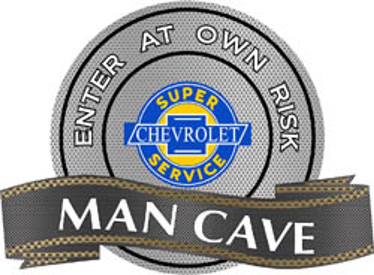 Man Cave Sign