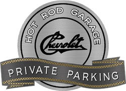 Private Parking, Hot Rod Garage Metal Sign | Auto Gear Direct