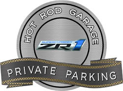 Private Parking, Hot Rod Garage Metal Sign | Auto Gear Direct