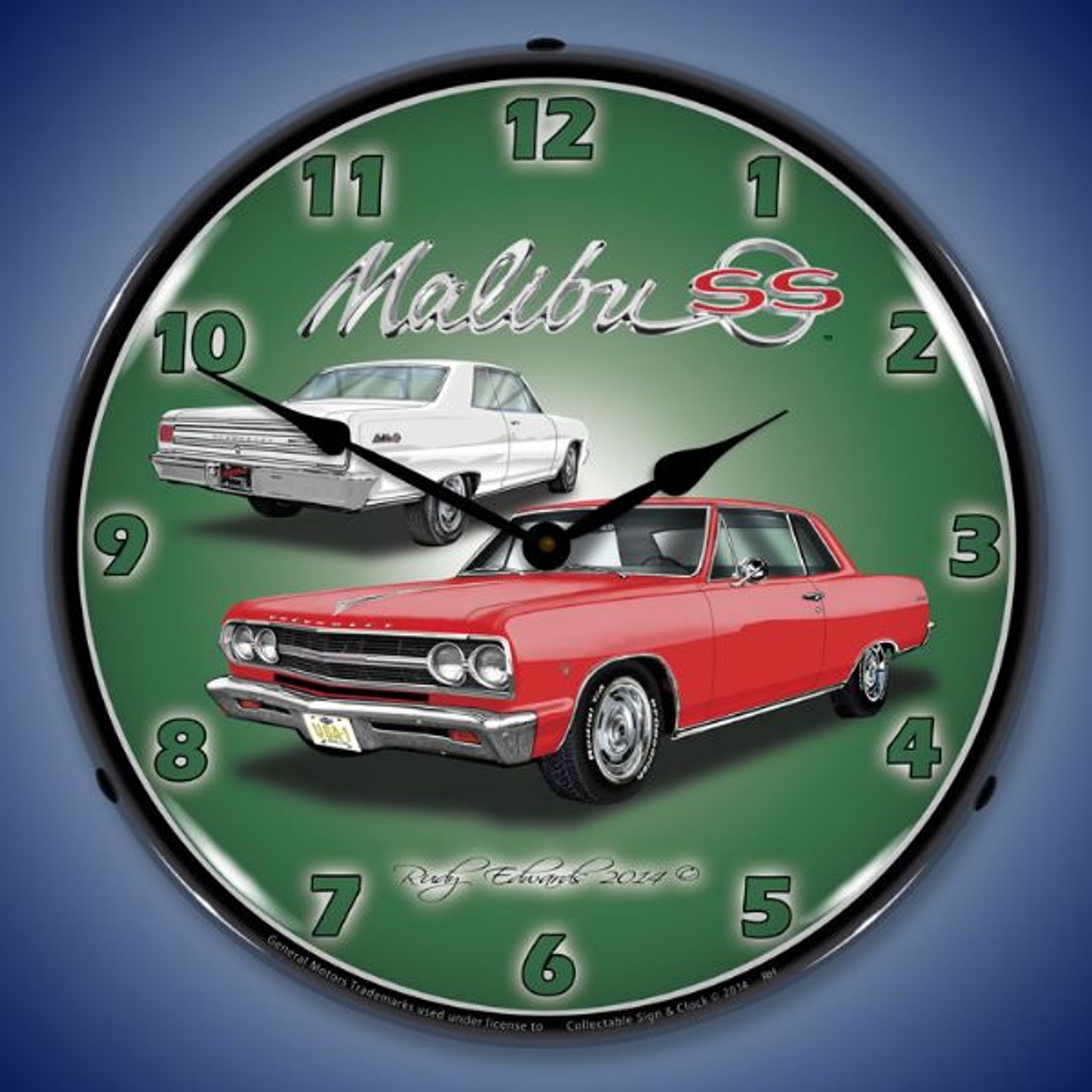 1965 Chevelle Malibu Clock