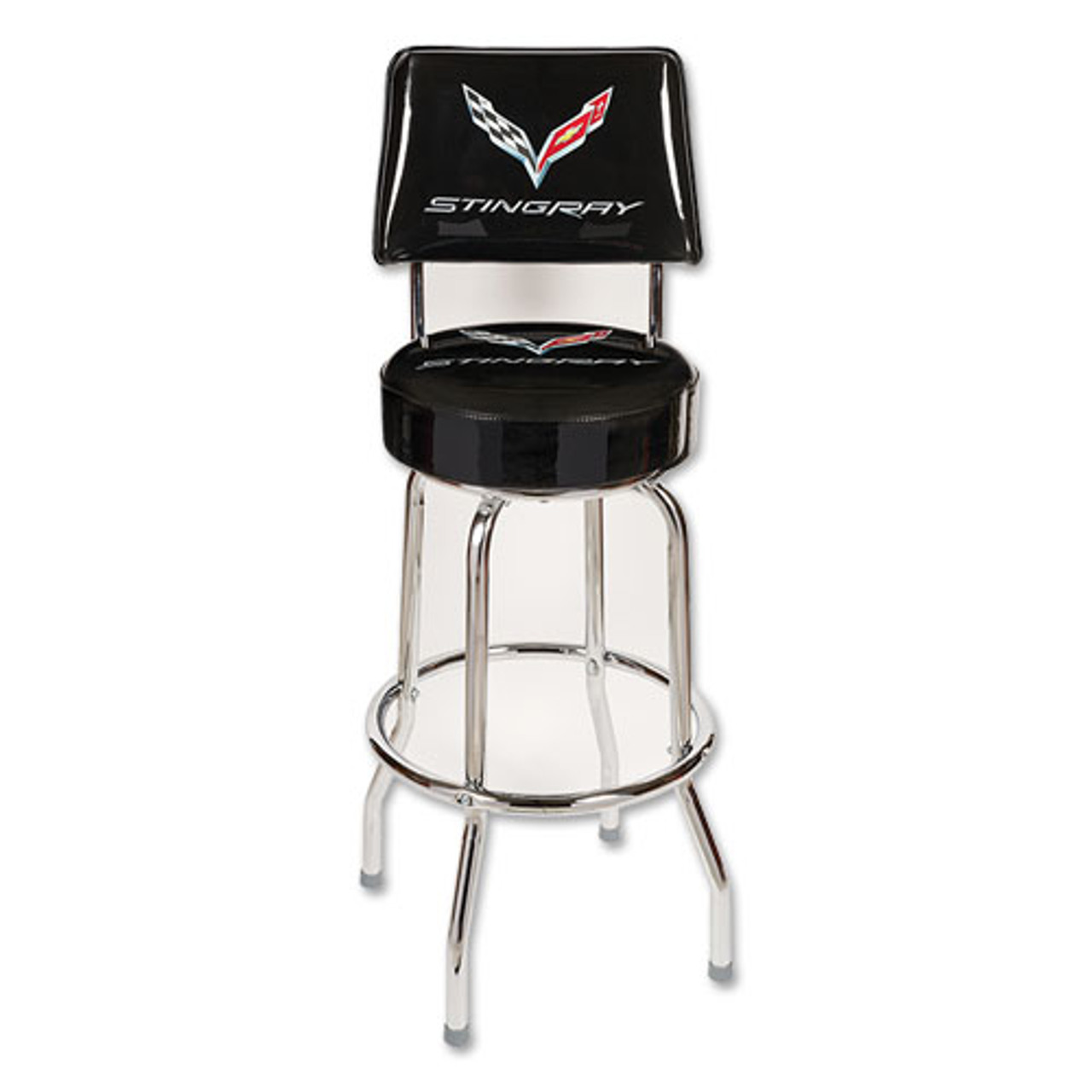 C7 Corvette Counter Stool