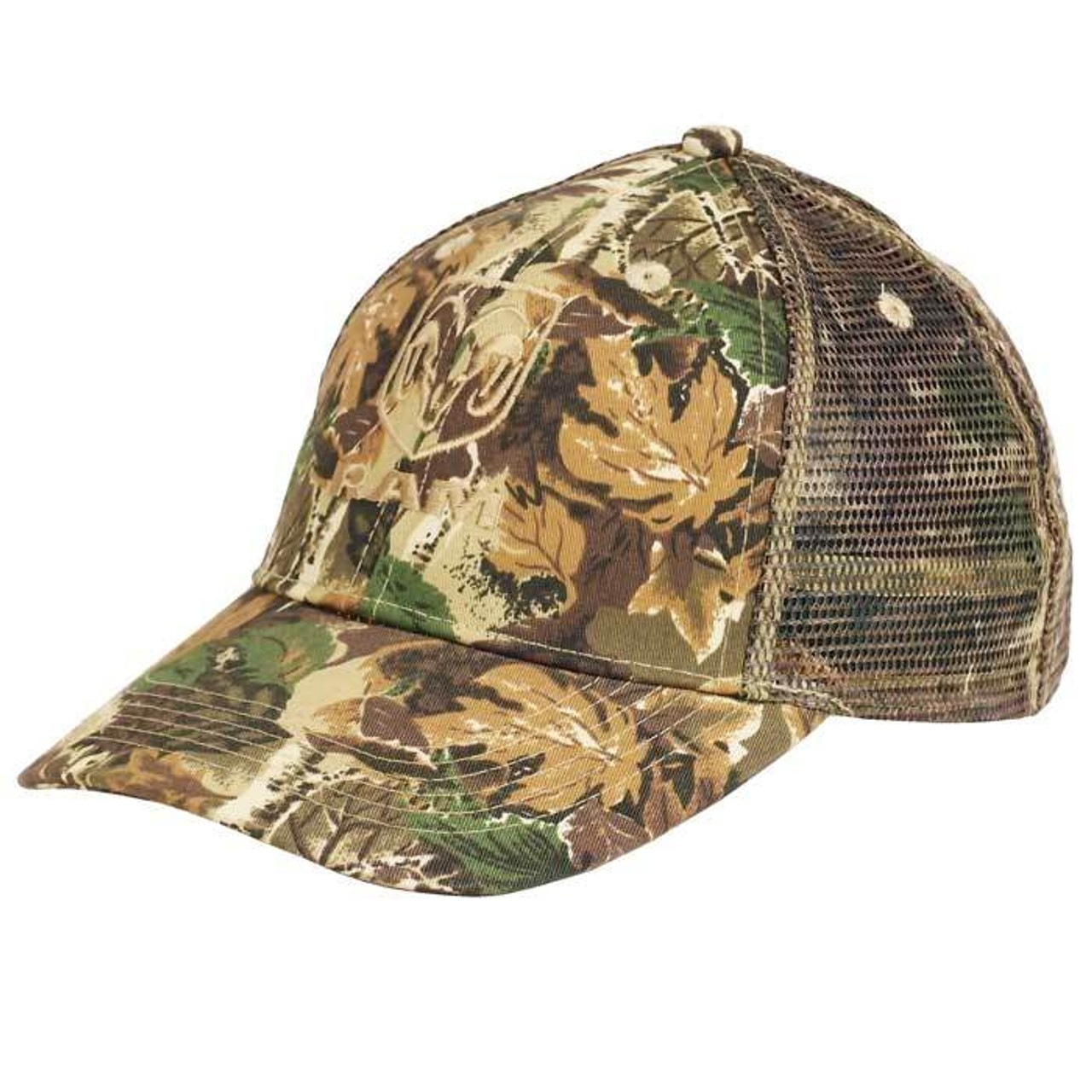 Dodge Ram Camo Mesh Hat side