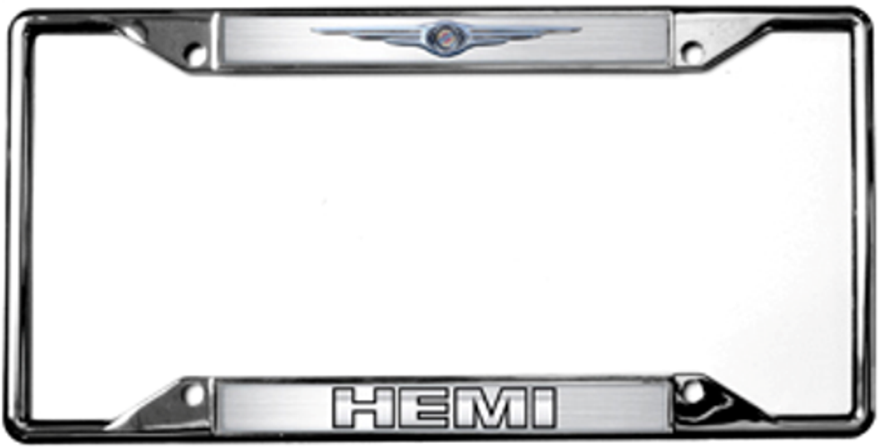 Chrysler HEMI License Frame