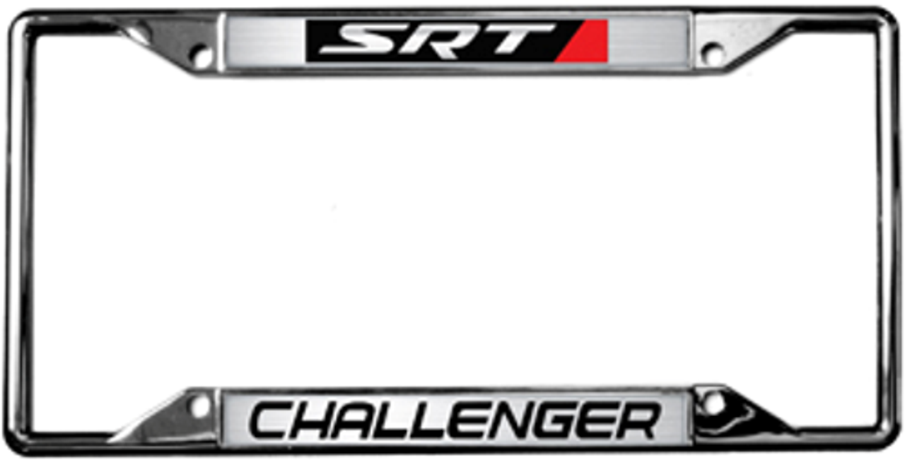 SRT Challenger License Frame